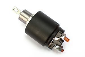 Starter,Solenoid,For,Car,Isolated,On,White,Background.,Auto,Spare - Meineke New Jersey Meineke Car Care | Starter Solenoid | Jersey City NJ